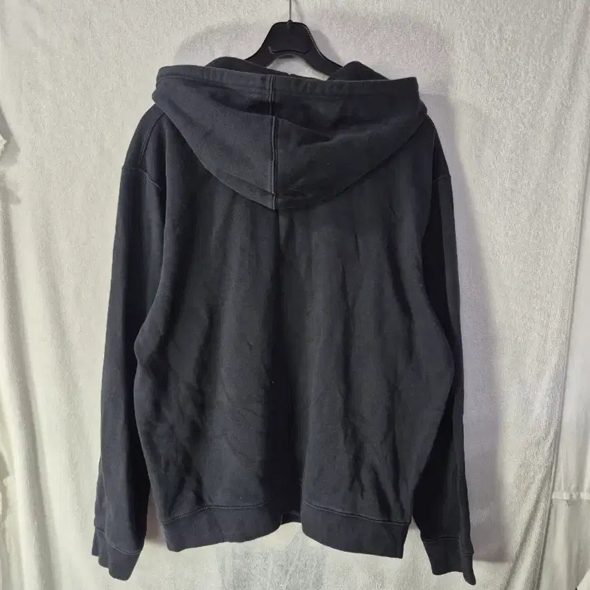 [BUNJANG] Nike Fleece L Black Hoodie / L 나이키 기모 후드티 블랙