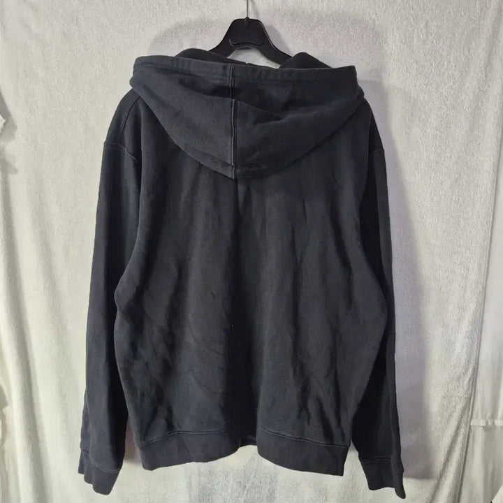 [BUNJANG] Nike Fleece L Black Hoodie / L 나이키 기모 후드티 블랙