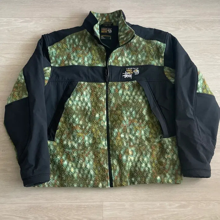 [BUNJANG] Stussy x Mountain Hardwear Fleece Jacket / 스투시 x 마운틴하드웨어 플리스 자켓