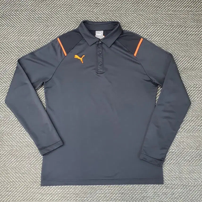 [BUNJANG] Puma Long Sleeve Polo Shirt (Men&