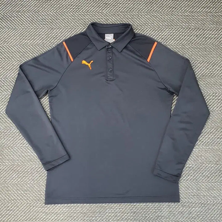 [BUNJANG] Puma Long Sleeve Polo Shirt (Men&