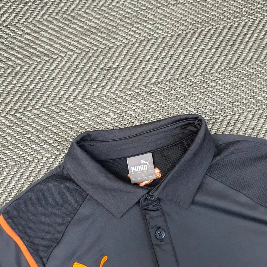 [BUNJANG] Puma Long Sleeve Polo Shirt (Men&