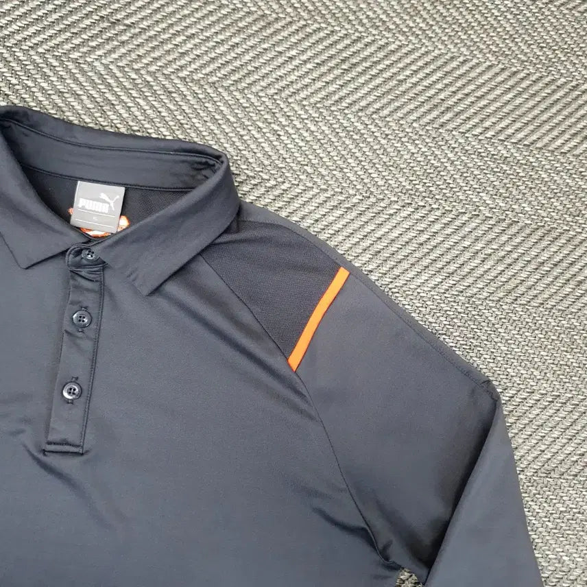 [BUNJANG] Puma Long Sleeve Polo Shirt (Men&