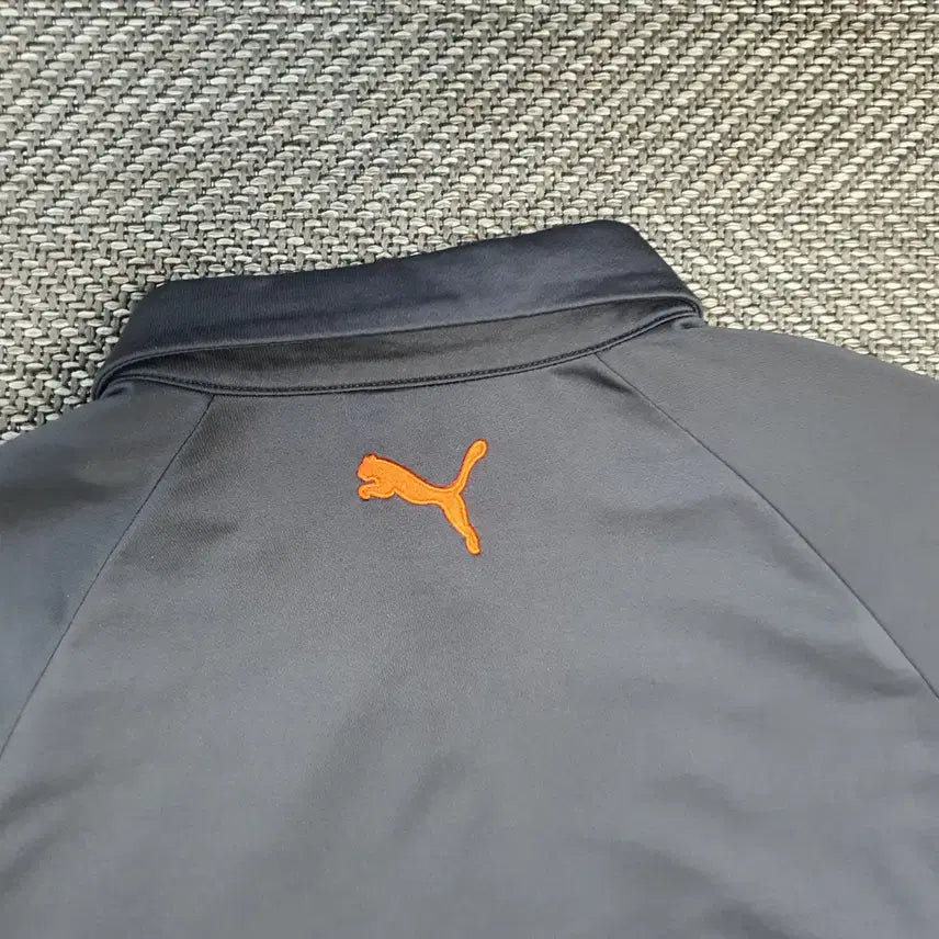 [BUNJANG] Puma Long Sleeve Polo Shirt (Men&