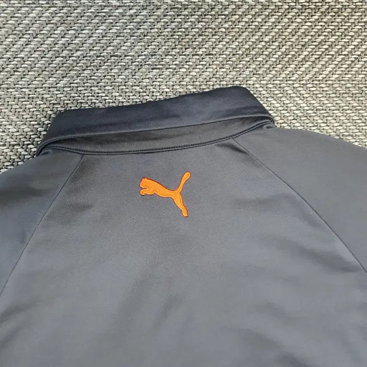 [BUNJANG] Puma Long Sleeve Polo Shirt (Men&