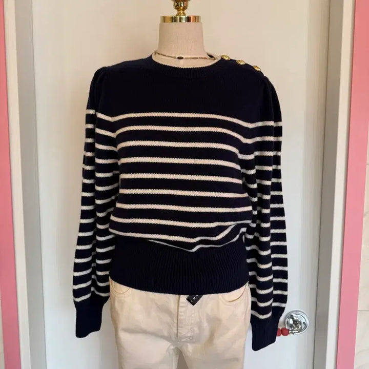 [BUNJANG] And Other Stories Striped Knit Sweater / 앤아더스토리즈  여성용 니트사이즈S