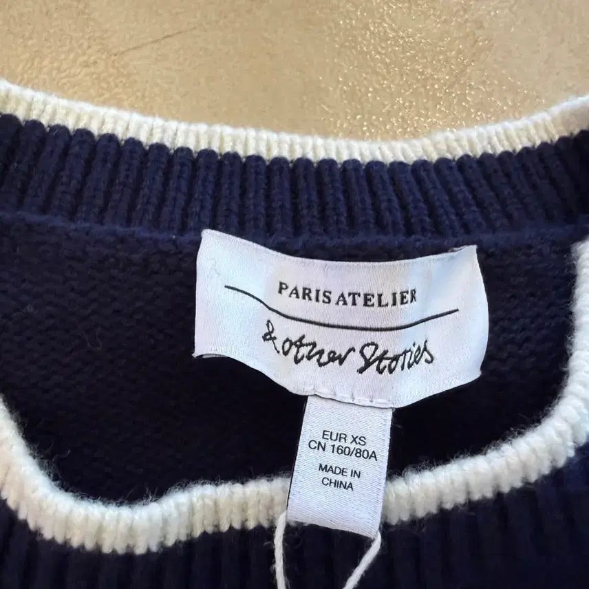 [BUNJANG] And Other Stories Striped Knit Sweater / 앤아더스토리즈  여성용 니트사이즈S