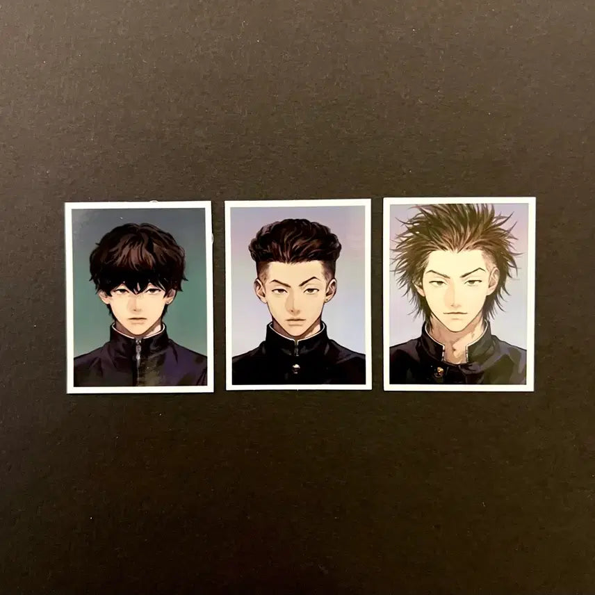 [BUNJANG] Slam Dunk Lee Junseop And Song Taeseop Photo Set / 슬램덩크 슬덩 반사님 준섭 태섭 증명사진 굿즈 희귀매물