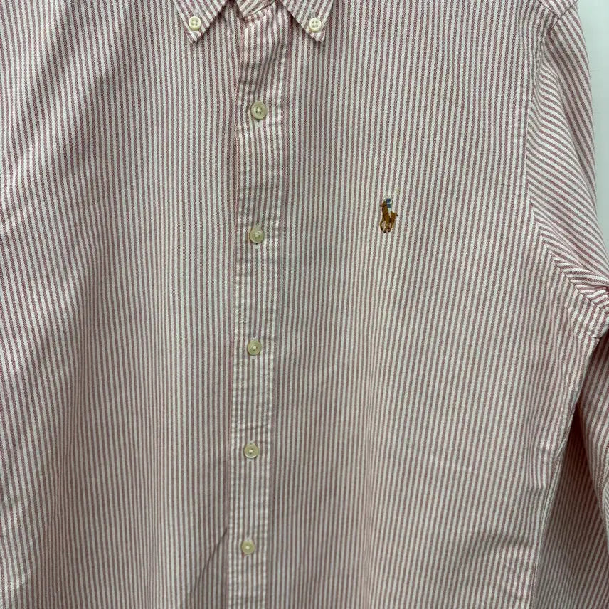 [SOLD OUT] 폴로 랄프로렌 스트라이프 셔츠 남성 S