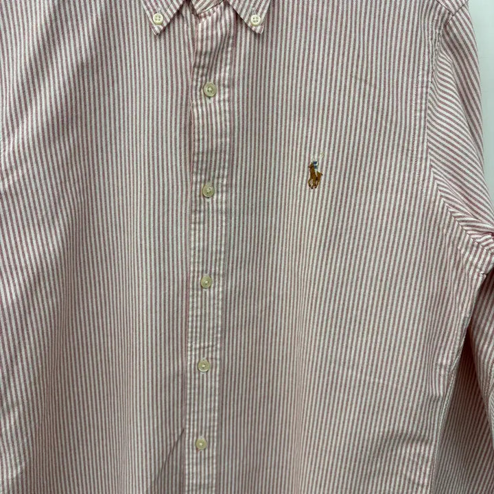 [SOLD OUT] 폴로 랄프로렌 스트라이프 셔츠 남성 S