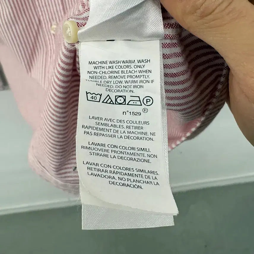 [SOLD OUT] 폴로 랄프로렌 스트라이프 셔츠 남성 S