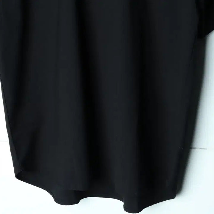 [BUNJANG] Drawfit Black Boxy Short Sleeve Polo Shirt / (L-2XL) 드로우핏 반팔 카라 티셔츠 블랙 박시 아메카지-17B89