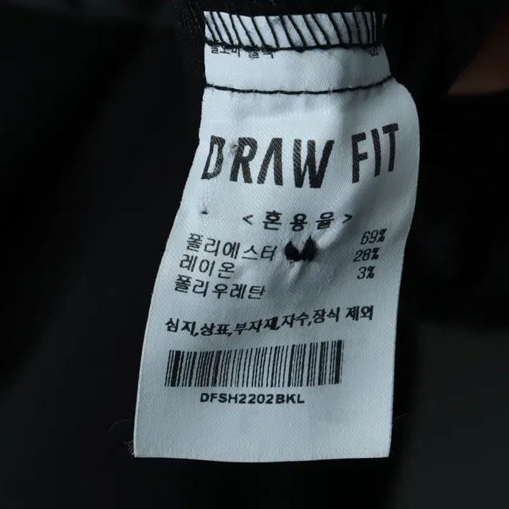 [BUNJANG] Drawfit Black Boxy Short Sleeve Polo Shirt / (L-2XL) 드로우핏 반팔 카라 티셔츠 블랙 박시 아메카지-17B89