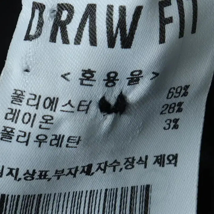 [BUNJANG] Drawfit Black Boxy Short Sleeve Polo Shirt / (L-2XL) 드로우핏 반팔 카라 티셔츠 블랙 박시 아메카지-17B89