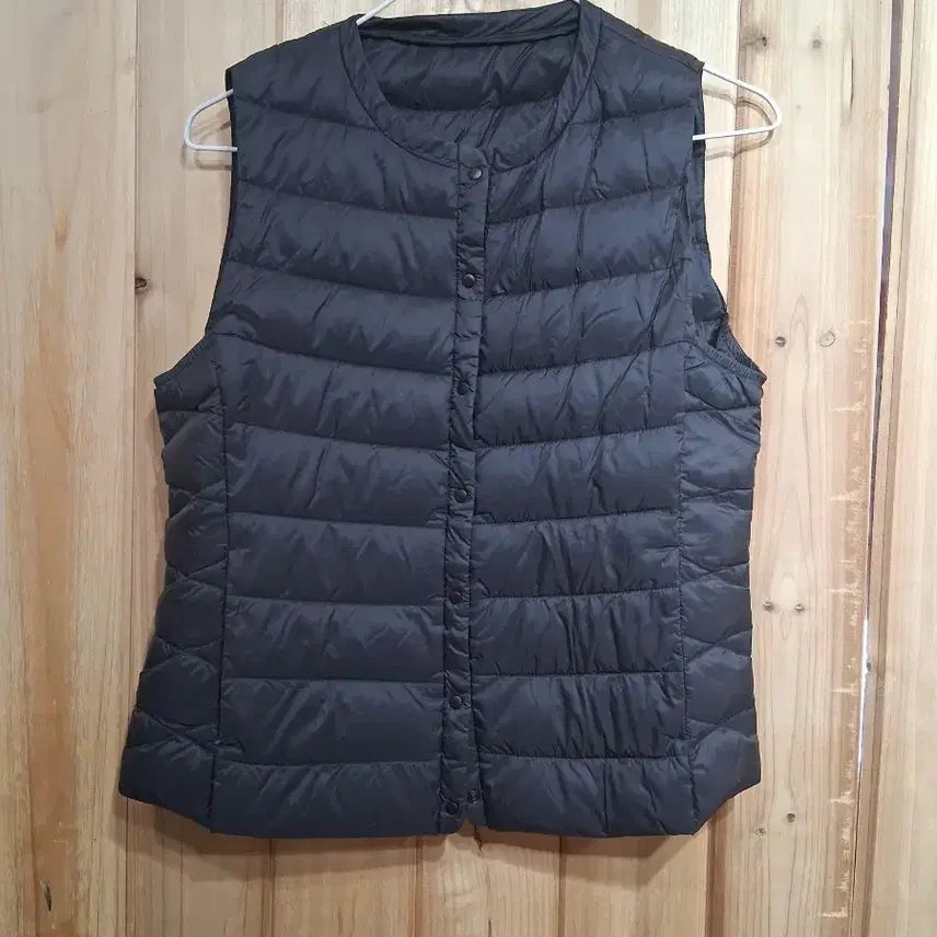 [BUNJANG] Perry Ellis Lightweight Black Padded Vest (Size 55) / 블랙 경량 패딩 조끼(55)페리엘리스