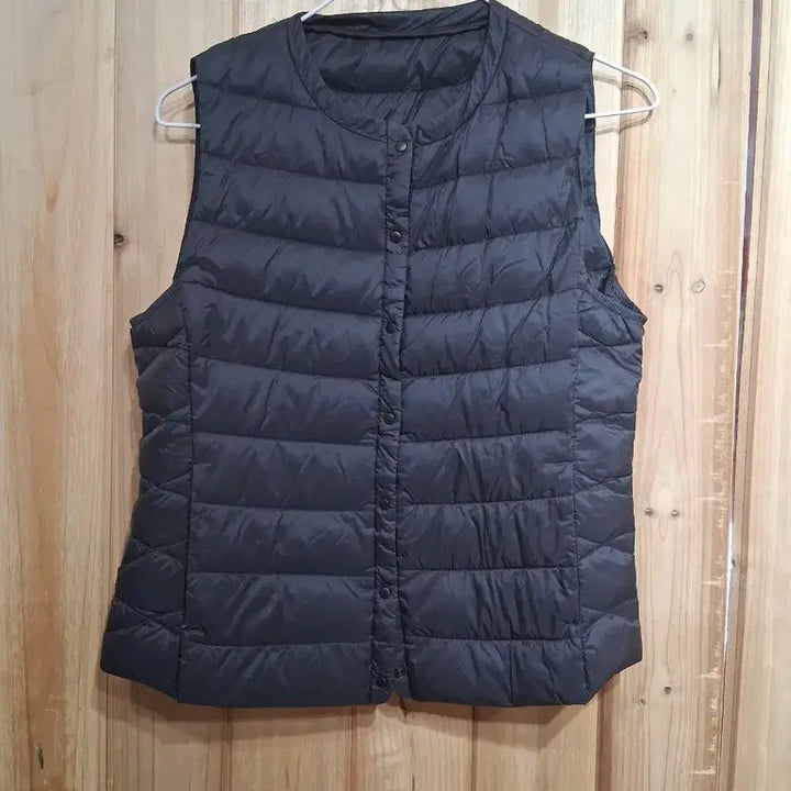 [BUNJANG] Perry Ellis Lightweight Black Padded Vest (Size 55) / 블랙 경량 패딩 조끼(55)페리엘리스