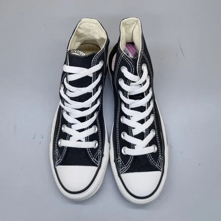 [BUNJANG] Converse Chuck Taylor Black High Top Sneakers / 컨버스 척테일러 블랙하이탑 230