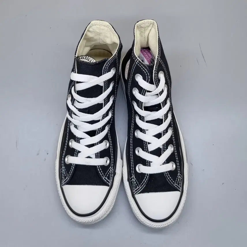 [BUNJANG] Converse Chuck Taylor Black High Top Sneakers / 컨버스 척테일러 블랙하이탑 230