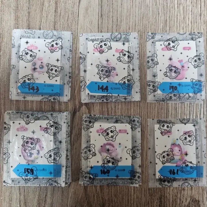 [BUNJANG] Tinipping Stickers (Kkangchong, Ppopo, Yeou) Stickers / 티니핑띠부씰(깡총,뽀뽀,여우)