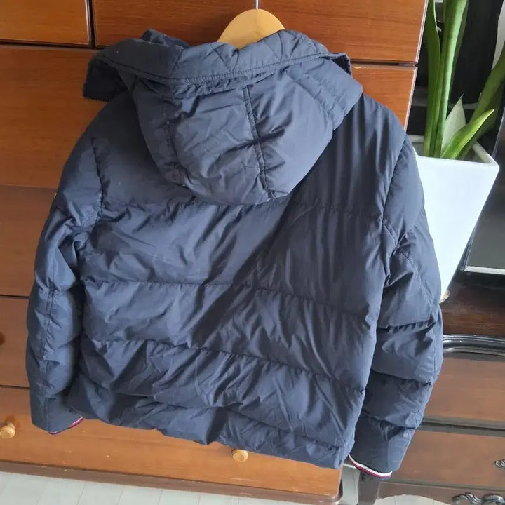 [BUNJANG] Tommy Hilfiger Navy Padded Jumper (L) / 타미힐피거 네이비 패딩 점퍼  L