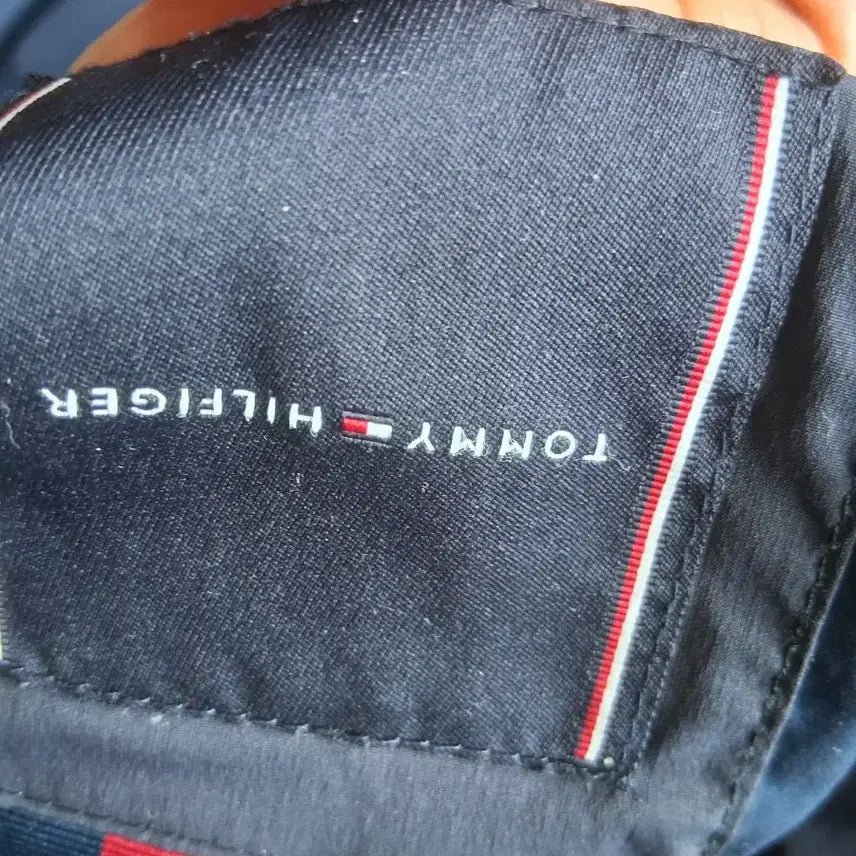 [BUNJANG] Tommy Hilfiger Navy Padded Jumper (L) / 타미힐피거 네이비 패딩 점퍼  L