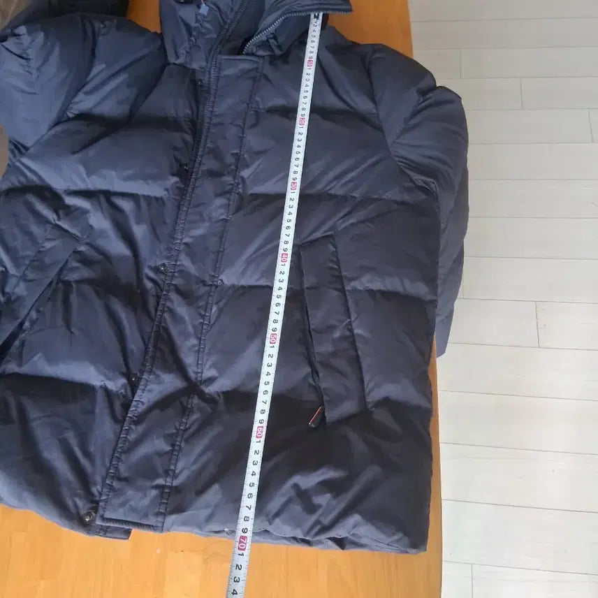 [BUNJANG] Tommy Hilfiger Navy Padded Jumper (L) / 타미힐피거 네이비 패딩 점퍼  L