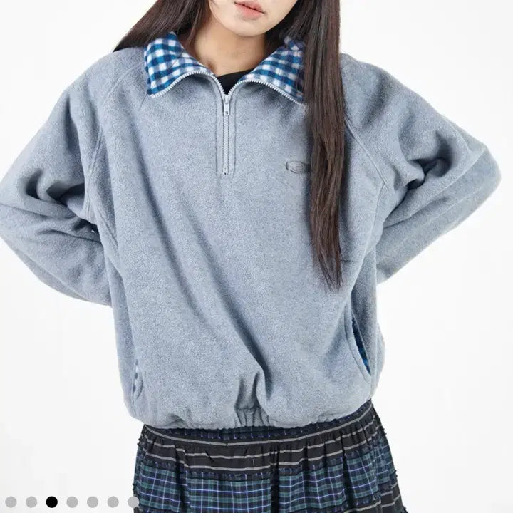 [BUNJANG] Muwm Double Fleece Anorak / Muwm 무음 도블 패브릭 아노락 Double Fleece Anorak