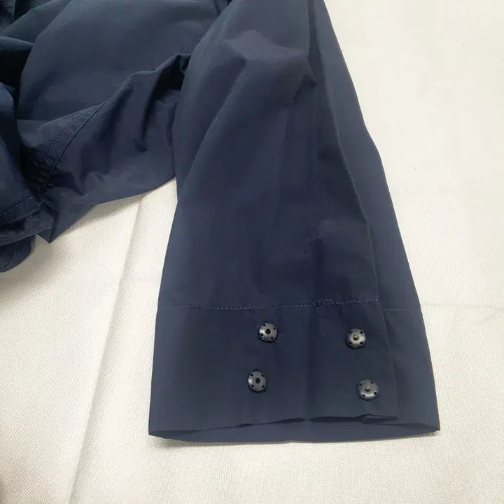[BUNJANG] Valencia Navy 7-Sleeve Long Dress / 1788.발렌시아 네이비 롱 원피스 7부 소매