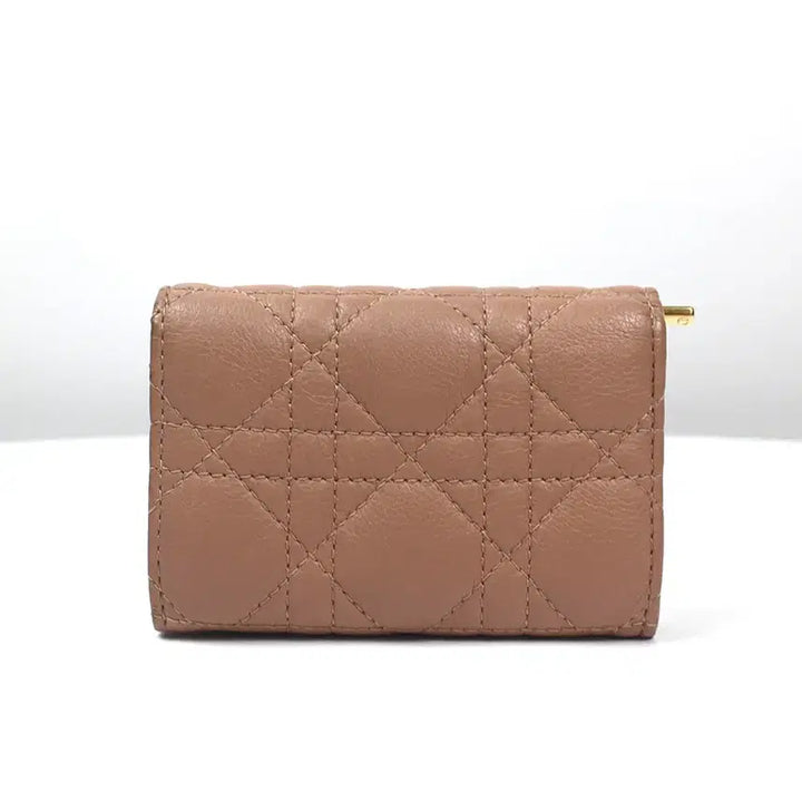 [BUNJANG] Dior Caro Glycine Card Wallet Rose des Vents / [중고명품다올] 디올 카로 글리신 카드지갑 로즈 드 방