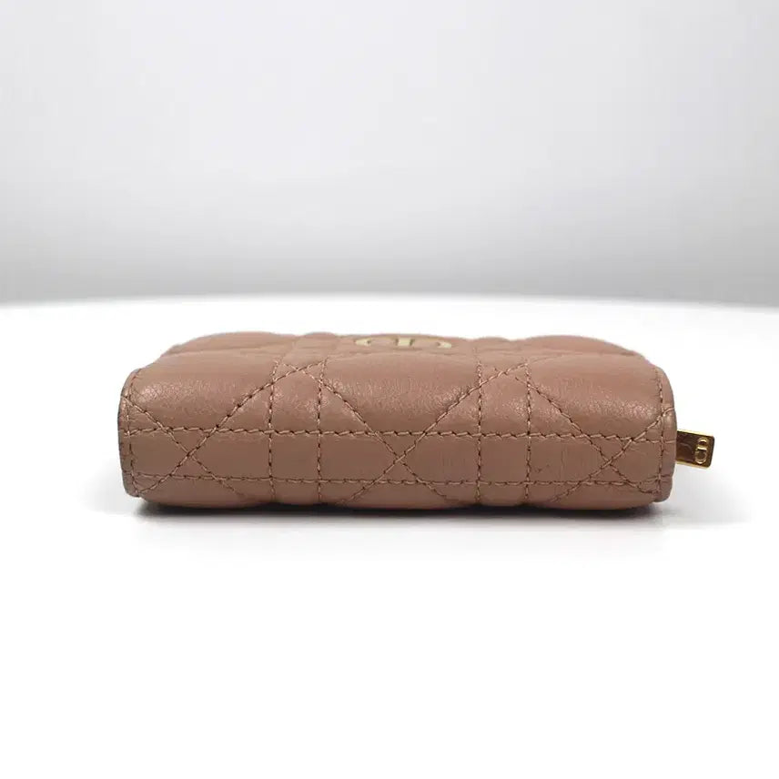 [BUNJANG] Dior Caro Glycine Card Wallet Rose des Vents / [중고명품다올] 디올 카로 글리신 카드지갑 로즈 드 방