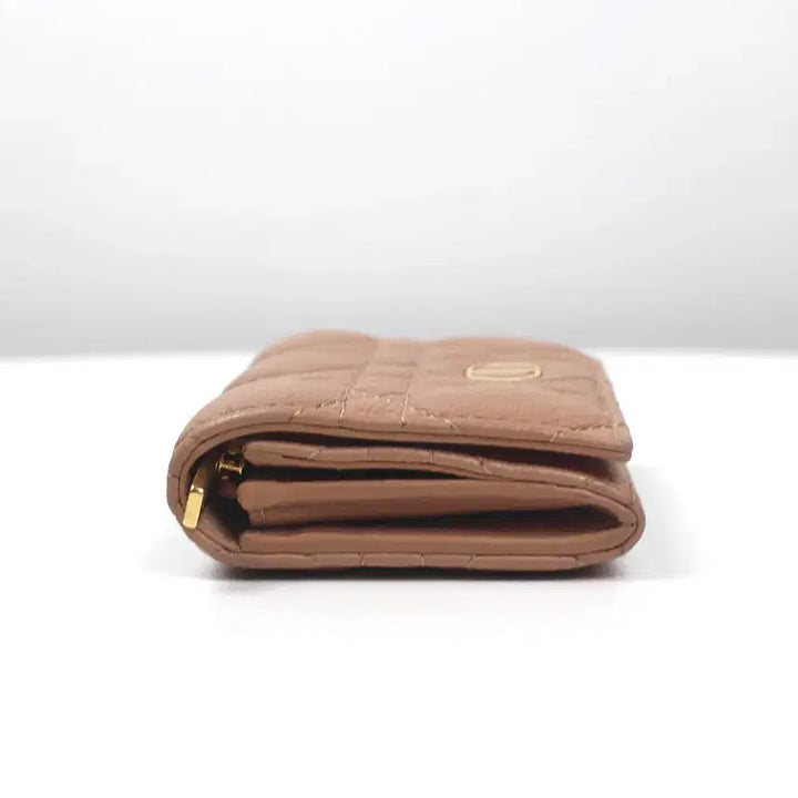 [BUNJANG] Dior Caro Glycine Card Wallet Rose des Vents / [중고명품다올] 디올 카로 글리신 카드지갑 로즈 드 방