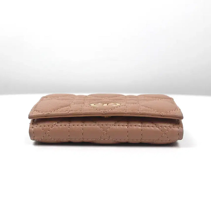 [BUNJANG] Dior Caro Glycine Card Wallet Rose des Vents / [중고명품다올] 디올 카로 글리신 카드지갑 로즈 드 방