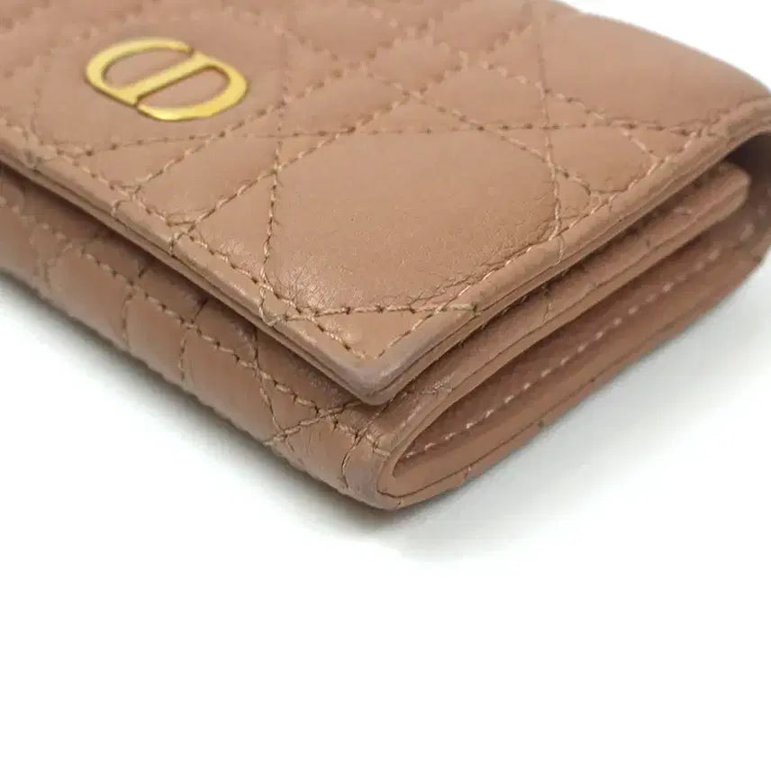[BUNJANG] Dior Caro Glycine Card Wallet Rose des Vents / [중고명품다올] 디올 카로 글리신 카드지갑 로즈 드 방
