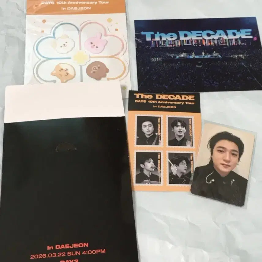 [BUNJANG] DAY6 Daejeon Final Concert Entry Gift / 데이식스 대전 막콘 입장기프트