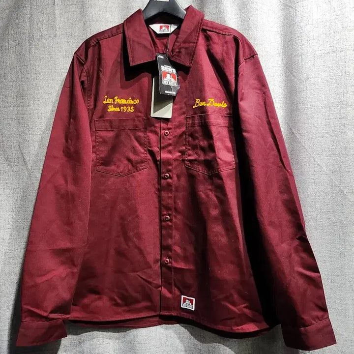 [BUNJANG] Ben Davis San Francisco Shirt - Size L / 벤데이비스 센프란시스코 셔츠
