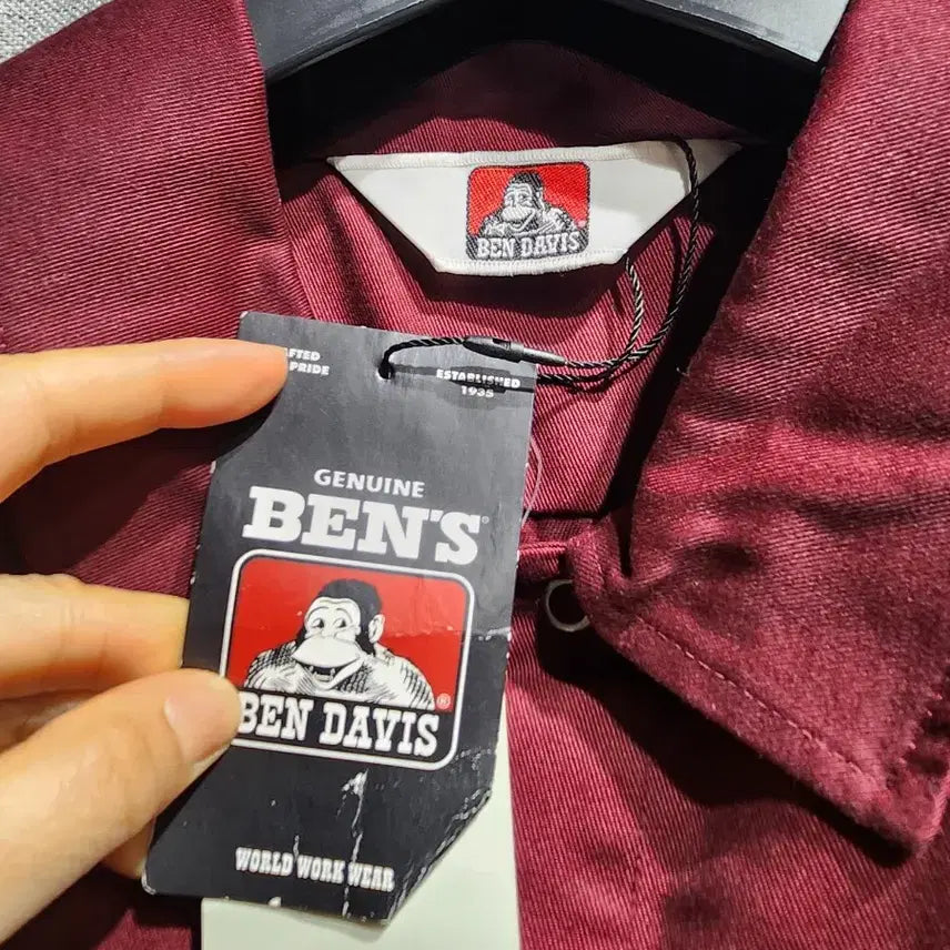 [BUNJANG] Ben Davis San Francisco Shirt - Size L / 벤데이비스 센프란시스코 셔츠