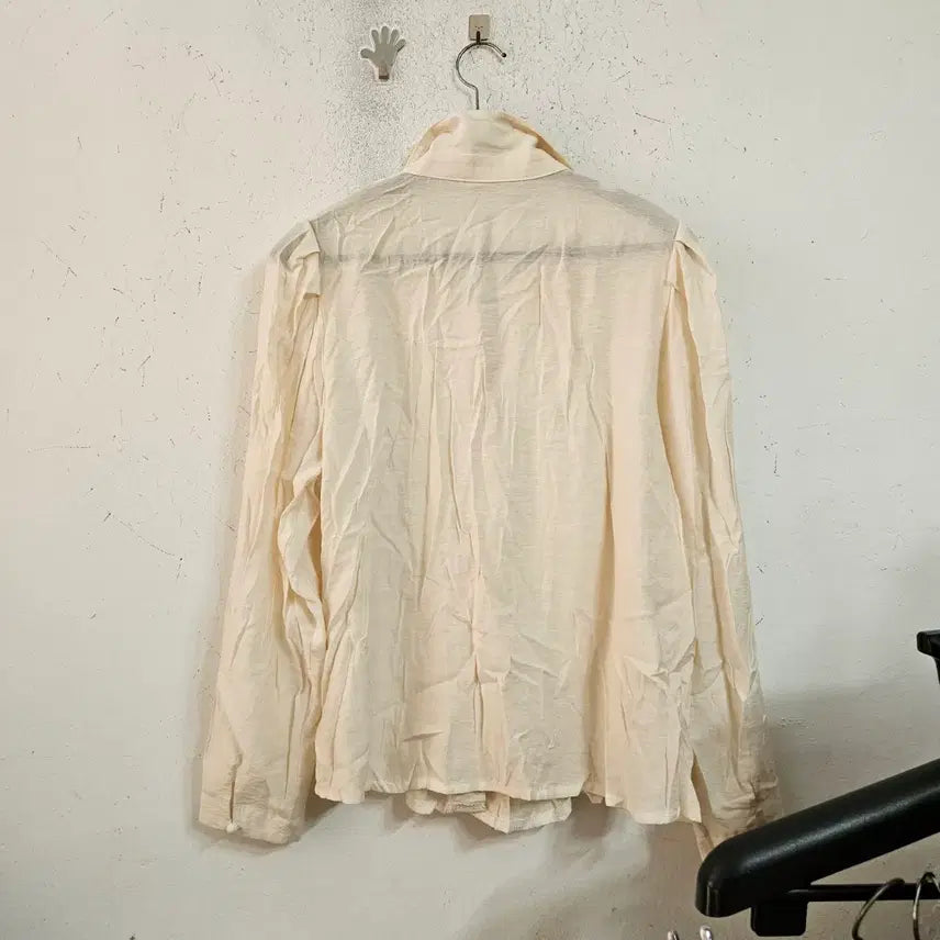 [SOLD OUT] 런던레이스 아이보리 셔츠 블라우스