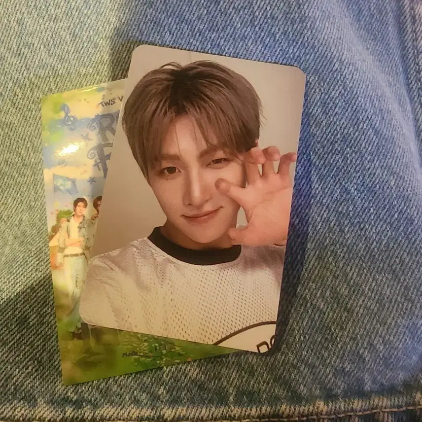 [BUNJANG] TWS Jihoon VR Concert 3rd Week Photocard / 투어스 vr콘 지훈 3주차 포카
