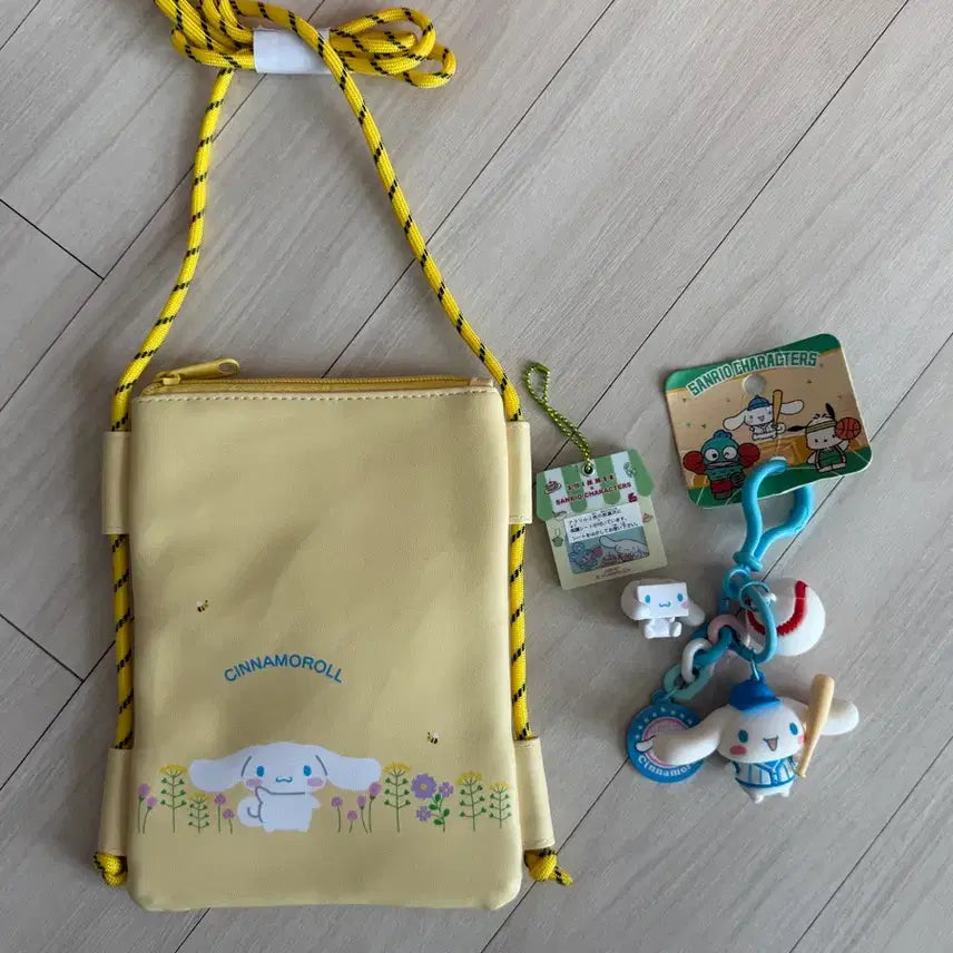 [BUNJANG] Sanrio Cinnamoroll Bundle Set Mini Bag Figure / 시나모롤 일괄 판매합니다 미니백 피규어