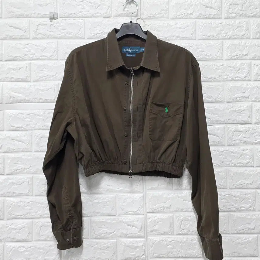 [BUNJANG] Polo Ralph Lauren Cropped Jacket (Refurbished) / Free 폴로랄프로렌 크롭 자켓(리폼) C474