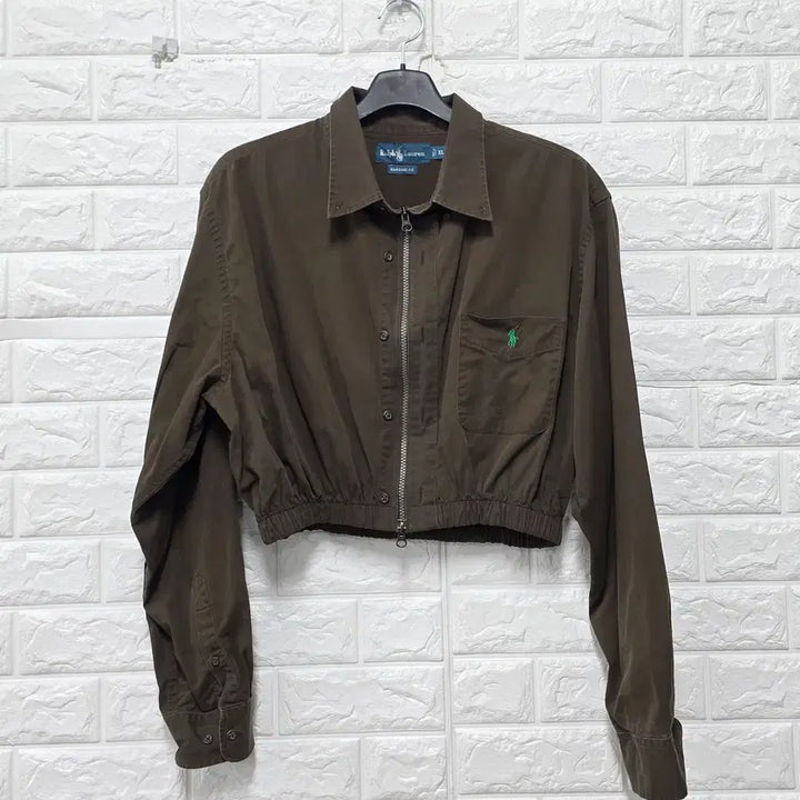 [BUNJANG] Polo Ralph Lauren Cropped Jacket (Refurbished) / Free 폴로랄프로렌 크롭 자켓(리폼) C474