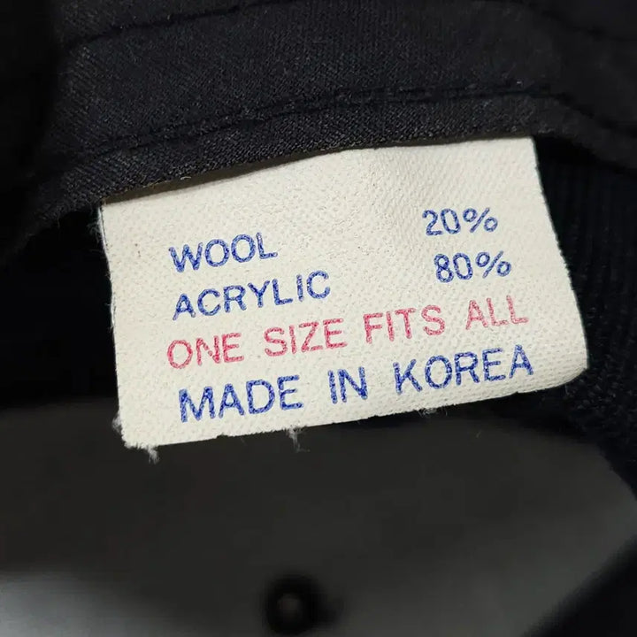 [BUNJANG] Vintage Baseball Cap Tiger Embroidered Wool Blend Cap / 빈티지 베이스볼 캡 타이거 자수 볼캡 울혼방 모자