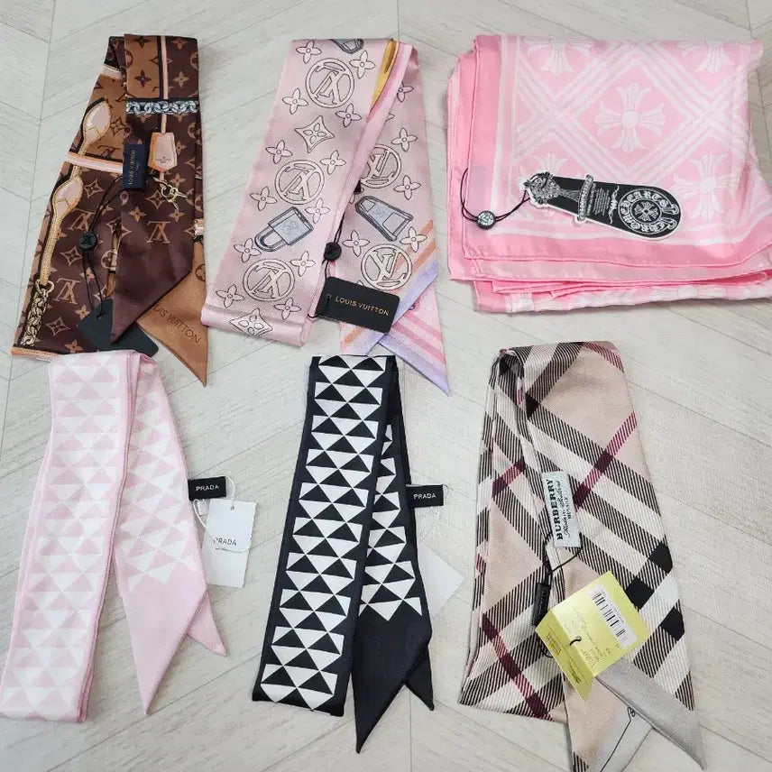 [BUNJANG] Bando Silk Scarf / 방도 스카프 새제품