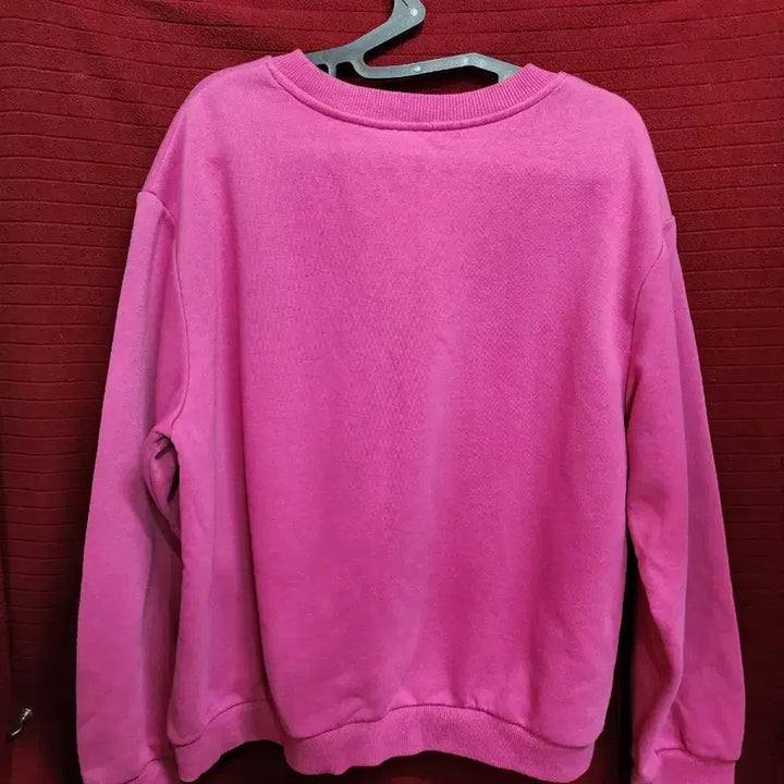 [BUNJANG] ZARA Brooklyn Pink Sweatshirt / 자라 핑크 브루클린 맨투맨 티셔츠