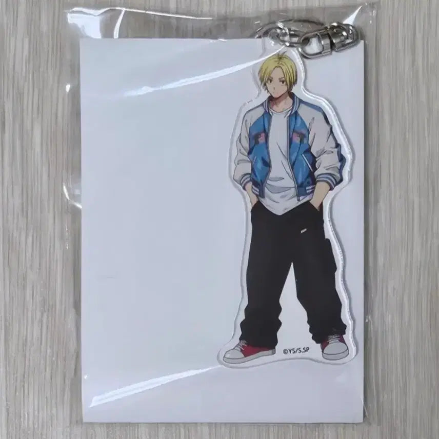 [BUNJANG] Sakamoto Days Asakura Shin Acrylic Keychain / [희귀 1.0] 사카모토데이즈 사카데이 아사쿠라 신 로프트 스피드쿠지