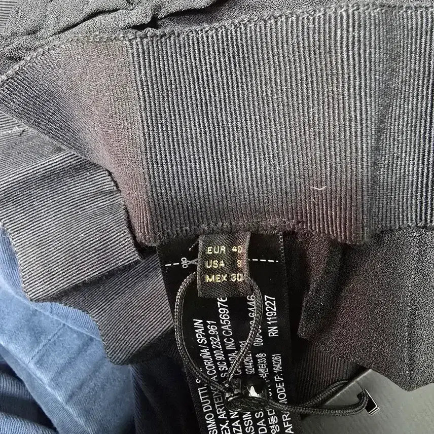 [BUNJANG] Massimo Dutti Pleated Black Long Skirt / 마시모두띠 플리츠 블랙 롱 스커트 30 새상품