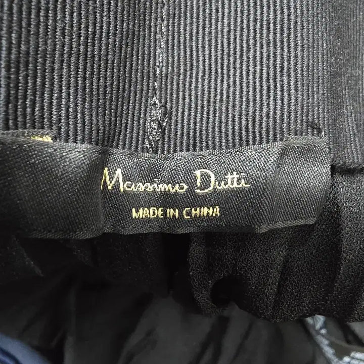 [BUNJANG] Massimo Dutti Pleated Black Long Skirt / 마시모두띠 플리츠 블랙 롱 스커트 30 새상품