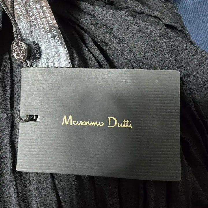 [BUNJANG] Massimo Dutti Pleated Black Long Skirt / 마시모두띠 플리츠 블랙 롱 스커트 30 새상품
