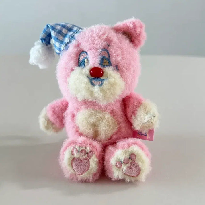 [BUNJANG] Neon Moon Sleepy World Bear Doll Keyring / 네온문 슬리피월드 베어 인형 키링