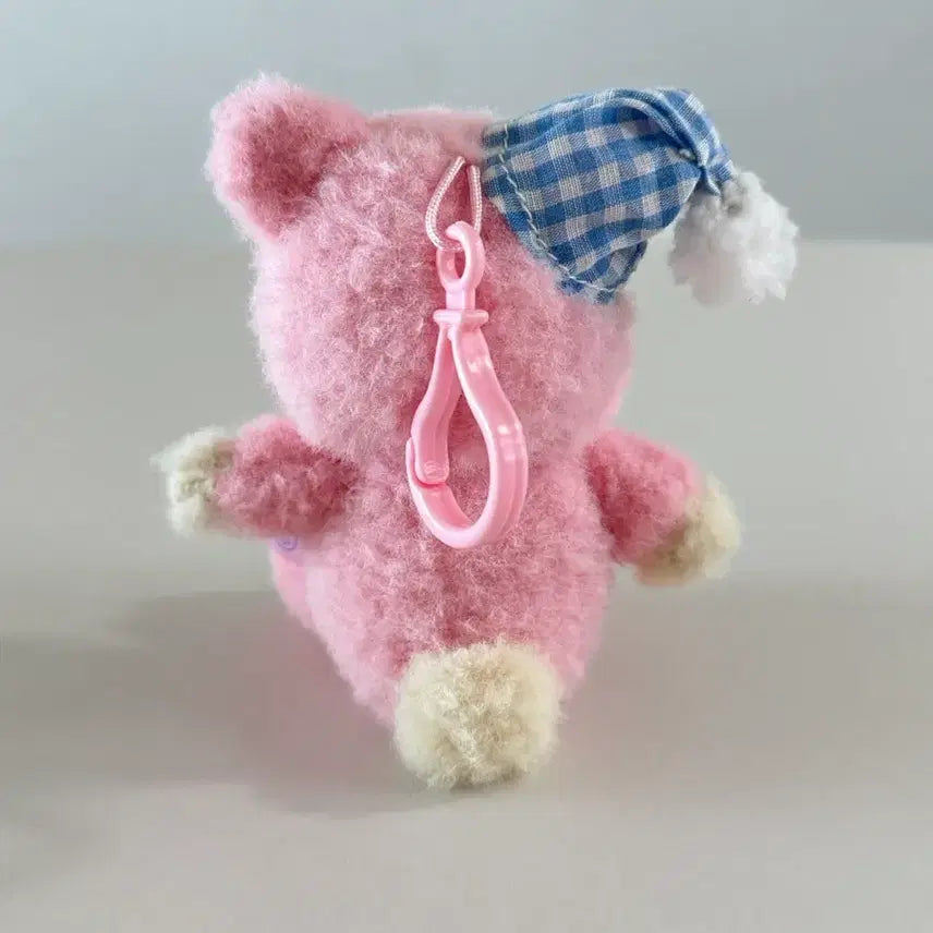 [BUNJANG] Neon Moon Sleepy World Bear Doll Keyring / 네온문 슬리피월드 베어 인형 키링